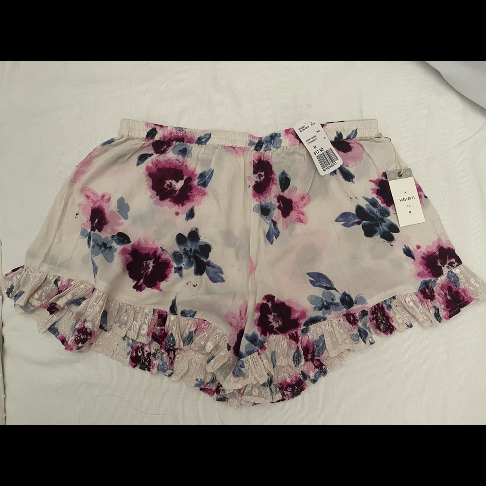 Forever21 flowy shorts